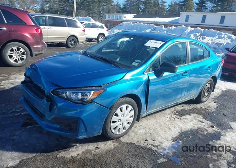 2019 Subaru Impreza 2.0I z USA, uszkodzony, nr VIN 4S3GKAA65K3601987